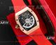 Richard Mille Extra Flat RM67-01 rose gold black Rubber Strap Replica Automatic Watch (9)_th.jpg